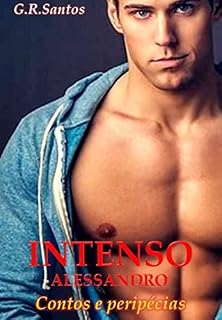 Livro Spin Off INTENSO Alessandro: Contos e Peripécias