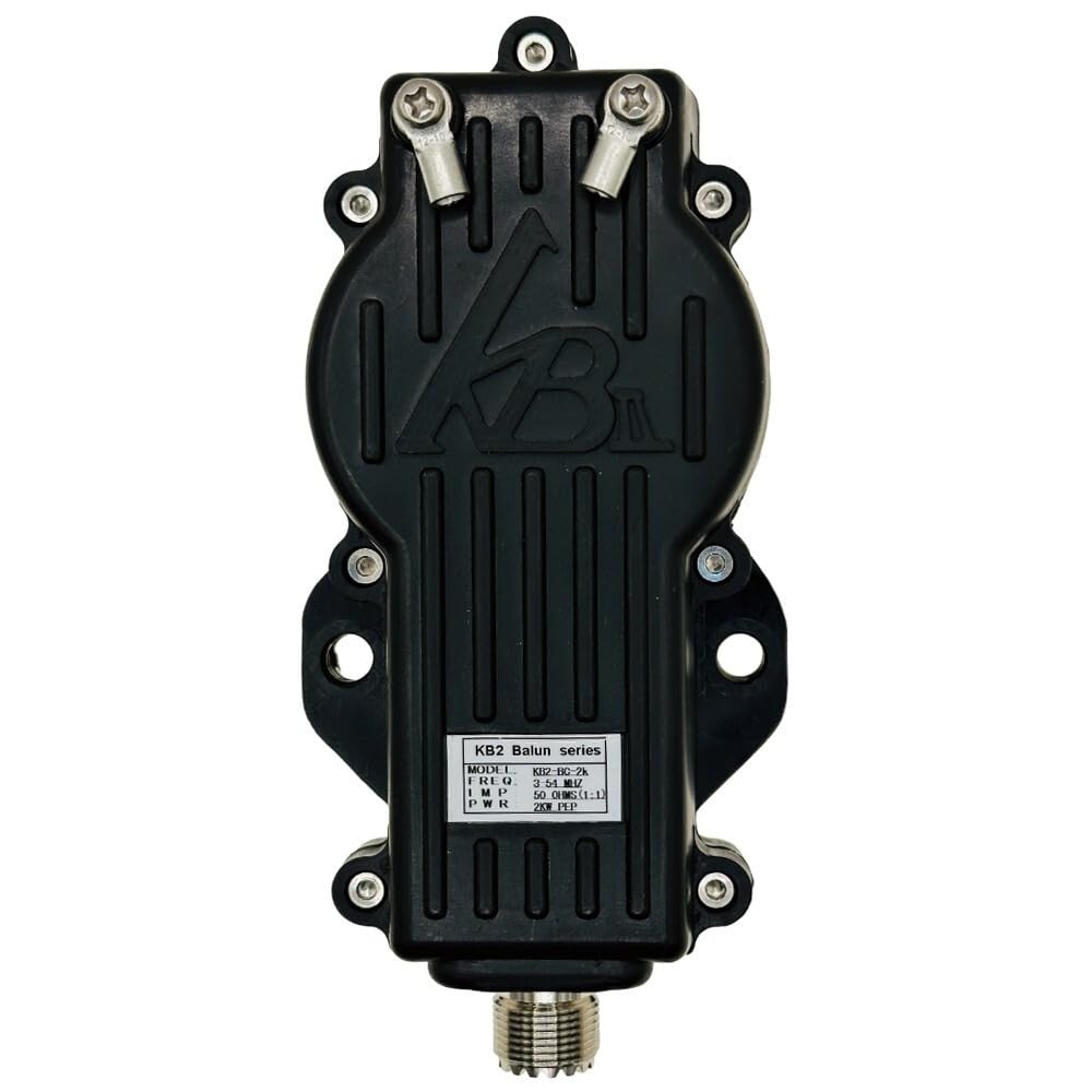 Photo 1 of KB2 Enterprises Original 3-54Mhz 1:1 Current balun 2000 watts PEP