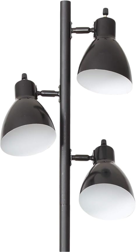Dormify Multi Head Floor Lamp Matte Black Amazon Com