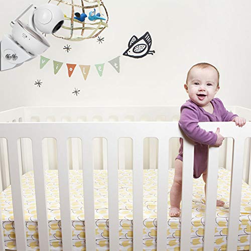 Adjustable Angle Wall Mount Bracket Compatible with Motorola Baby