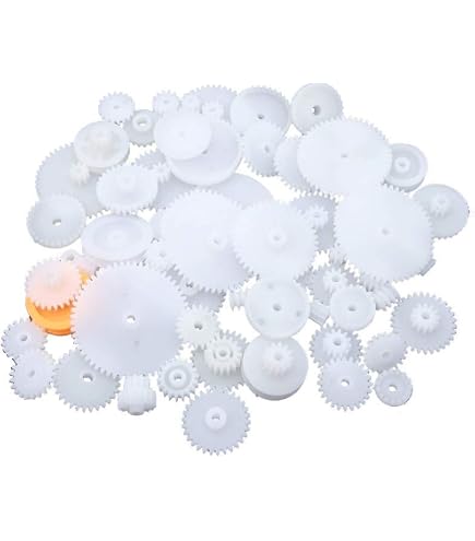 AUTO Jeu d'engrenages en plastique Set de poulies pour courroies crantées Jeu de roues dentées Couronne Set de roues crantées pour voitures(75kinds) Rempl ement cessoire AUTO Jeu d'engrenages en plastique Set de poulies pour courroies crantées Jeu de roues dentées Couronne Set de roues crantées pour voitures(75kinds) Rempl ement cessoire