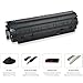 Cool Toner Compatible Toner Replacement for HP 85A CE285A Toner Cartridge for HP Pro P1102w M1212nf MFP P1102 P1109w M1217nfw Printer Ink Cartridge (Black, 2-Pack)
