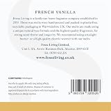 Fosse Living French Vanilla Soy Wax Melts 16 Pack UK Handmade Pet Safe view 6