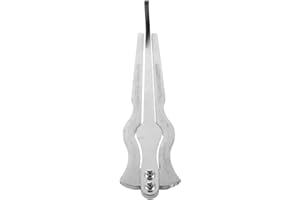 WATIIFUFU Handcrafted Portable Jew’s Harp Metal Mouth Harp with Bright Tone for Folk Music Beginners