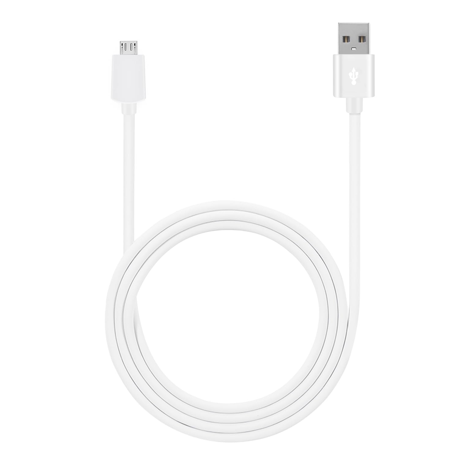 Photo 1 of xsdtech USB-A to Micro USB Power Cable for Ring Indoor Cam (2nd Gen) (White, 20FT)