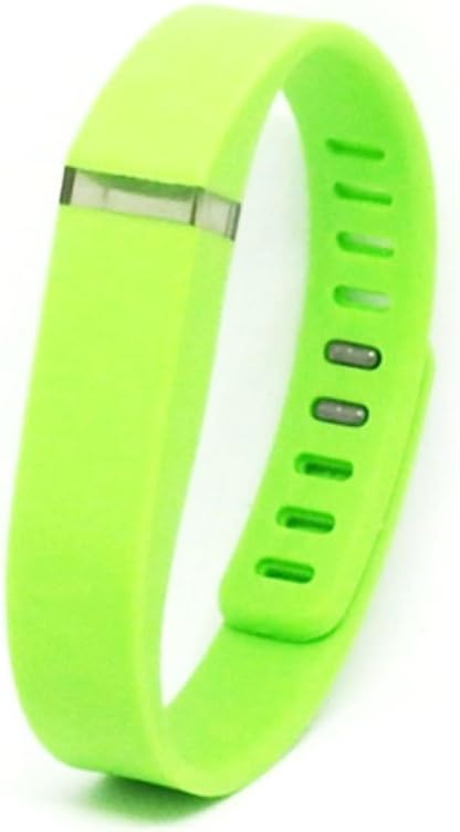 Silicone Replacement Band for Fitbit Flex with Stainless Steel Buckle and Fastener Sports Fitness Wristband Bracelet Strap for Fitbit Flex