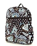 Belvah Large Quilted Floral Backpack - Choice of Colors