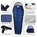 UPSKR Sleeping Bag Lightweight & Waterproof for Adults & Kids Cold Weather, 4 Season Mummy Sleeping Bags Great for Indoor & Outdoor Use Hiking Backpacking Camping Traveling with Compression Sackthumb 2
