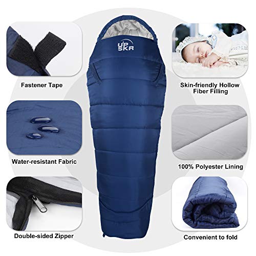 UPSKR Sleeping Bag Lightweight & Waterproof Camping Galore