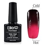 Qimisi Bling Color Change with Temperature Nail Art UV LED Gel Nail Polish Soak-off Gel Polish Lacquer 10ml