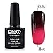 Qimisi Bling Color Change with Temperature Nail Art UV LED Gel Nail Polish Soak-off Gel Polish Lacquer 10ml