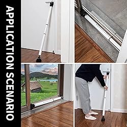 HonesaLoc 2-in-1 Door Security Bar & Sliding Patio