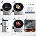 Baulia SI825 Hand Held Gun, Kitchen Smoker for Meat & Cocktails-Indoor Food & Drink Smoking Machine for Sous Vide Accessories - Add Some Rich SMO, 3x3x3