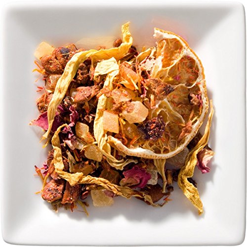 Früchtetee Tropenhimmel - Ananas, Mango, Mandarine (natürlich , magenmild) - 1KG