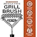 Heatsistance Bristle-Free Grill Brush Cleaner for BBQ Grill - Long Lasting 18