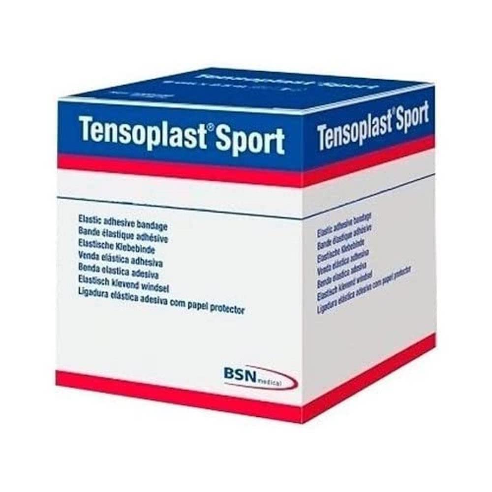 BSN Medical 71548-00 Tensoplast Sport Cast Edge Tape, Latex Free, 3cm x 2.5m