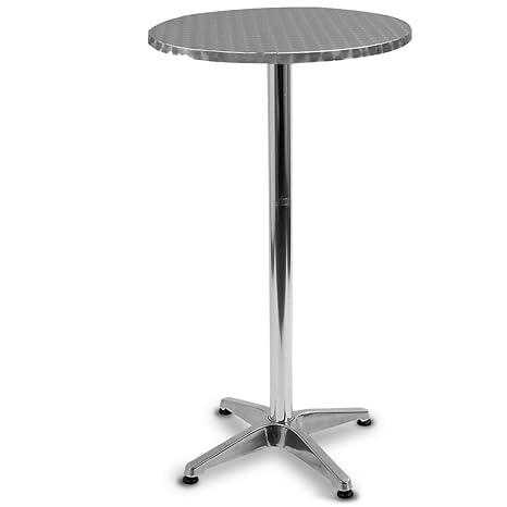 table de bar aluminium