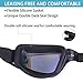 POY Swim Goggles, No Leaking Anti Fog UV Protection Swimming Goggles for Men Women Adult Youth Kids (Over 6 Years Old) with Free Protection Case