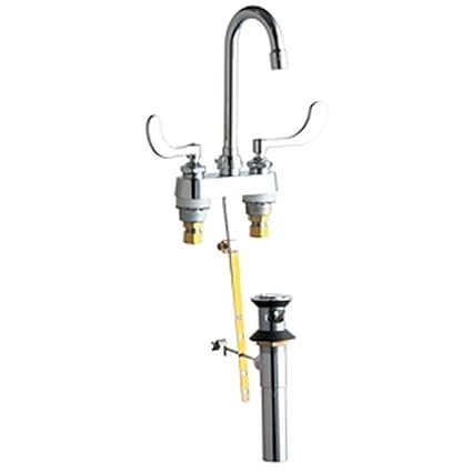 Amazon Com Chicago Faucet Company Hot And Cold Water Sink Faucet