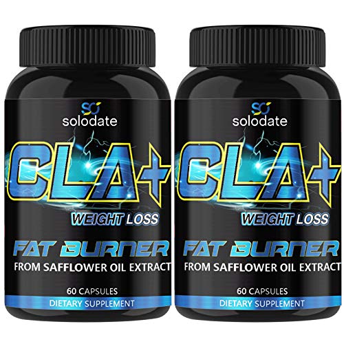 2 Pack CLA 1250,CLA Supplements for Healthy Weight Management,Improves