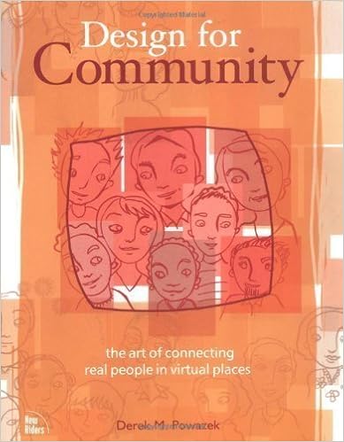 book cover of Design For Community: The Art Of Connecting Real People In Virtual Places