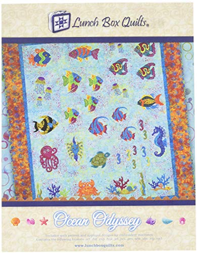 Lunch Box Quilts QP-OC-DD Odyssey Pattern