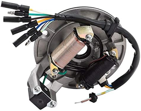 JCMOTO 2-Coil Magneto Stator Plate Pit Bike 70 110 125CC For Dirt Pit Bike