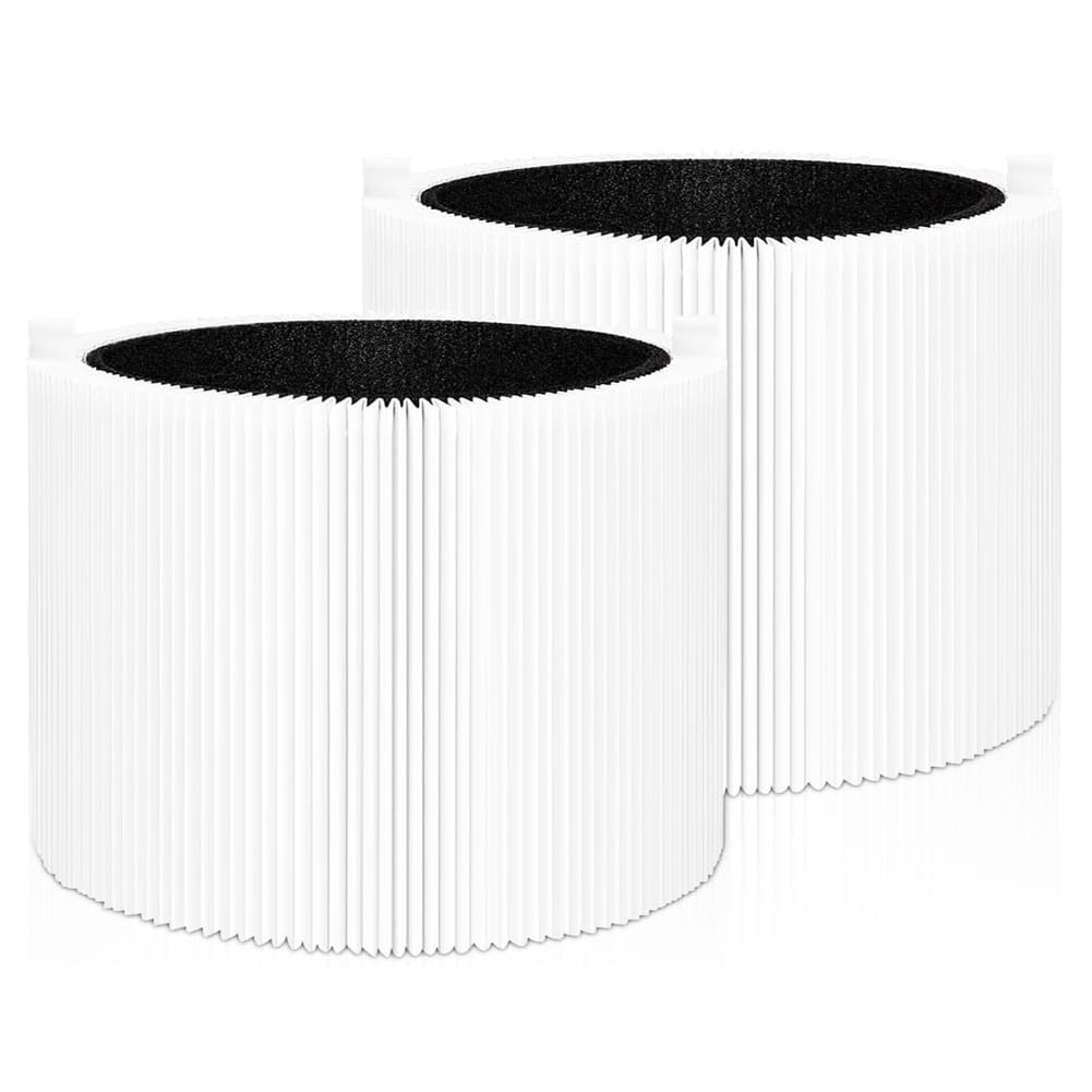 sieloonger 311i Max Replacement Air Filter Compatible with Blueair 311i MAX AIR Purifier,H13 True HEPA 3-Stage Filtration High-efficiency Activated Carbon,2-Pack