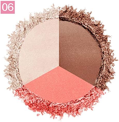 Highlighters Powder Makeup Blusher Shimmer Bronzers For Palette Contour