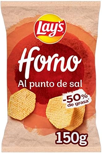 O forno de lay, batata de forno para salto com menos gordura, produtos para lanches, bolsa individual, 150gr