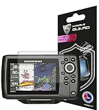 IPG Compatible with Anti - Glare HUMMINBIRD Helix 5 Chirp - Chirp DI - Chirp SI62 GPS FISHFINDER Invisible Film Screen Protector Guard Cover Free Lifetime Replacement Warranty Bubble -Free by IPG &reg;