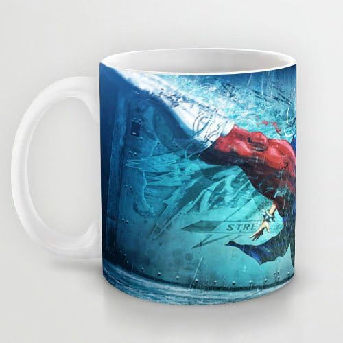 Street Fighter Tekken Girl Chun-Li Legs Fighter Muscle Mugs,Best Gift Coffee Mugs/Tea Mugs/Drink Cups - Dishwasher and Microwave Safe