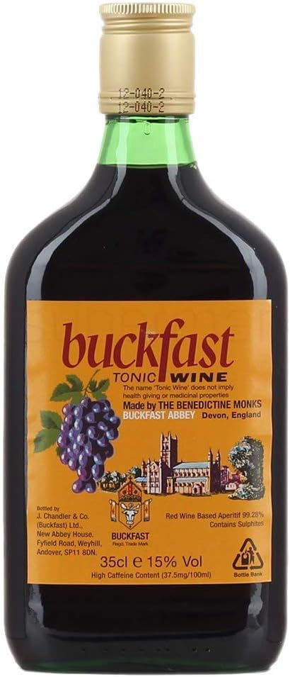 Buckfast Tonic Wine 35cl Amazon Co Uk Beer Wine Spirits