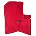 Novasport Women's Balaclava Hooded Face Mask Fleece (Red)