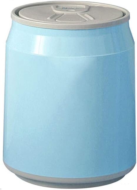 Amazon ゴミ箱 クリエイティブファッションゴミ箱ホーム車の寝室の浴室かわいいゴミ箱 家庭用ごみ箱 Color Blue Size 6l ゴミ箱 ゴミ入れ オンライン通販