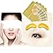 CCBeauty Under Eye Gel Pads Patches for Eye Bag Dark Circle Treatment Remover,10 Pairs Eye Mask and 10 Pcs Lip Mask