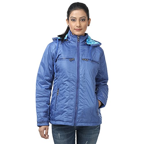 finery self design women's winter jacket