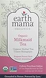 Earth Mama Angel Baby Organic Milkmaid Tea for Nursing, Lactation & Breastfeeding to Safely Support Breast Milk and Increase Mothers Milk, 16 Teabags/Box (Pack of 3)