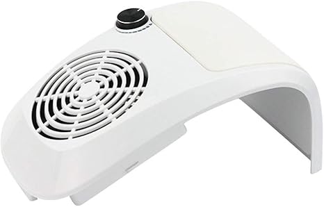 Amazon Co Jp Tinygrass Mb858 9ネイルアート集塵機40w調節可能な速度ネイルアートマシンサロンネイル掃除機ファイリングおよびポリッシュ用 色 白 ホーム キッチン