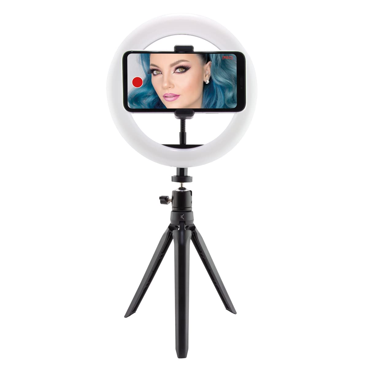 KSIX LED 14W Portable Tripod Black