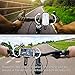 Lizvision Universal Bike Cell Phone Mount,Adjustable 360 Degree Rotation Phone Holder for Bicycle and Motorcycle Handlebar, Compatible with from 4.5 inch to 7 inch Screen Cell Phonethumb 1