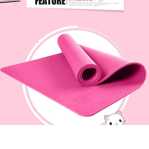LPFMM Estera de Yoga TPE ensanchada Engrosamiento ...