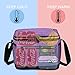 Insulated Lunch Bag for Women Men, Leakproof Thermal Reusable Lunch Box for Adult & Kids by Tirrinia, Lunch Cooler Tote for Office Work, Purple