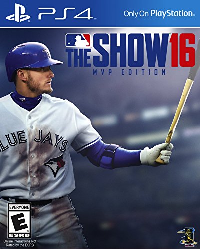 PS4 MLB 16 The Show - MVP Edition