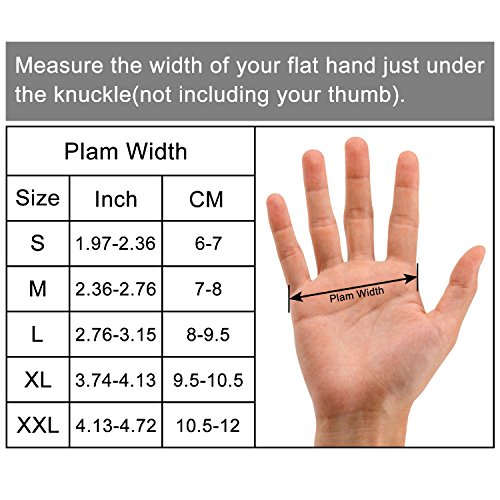 FitsT4 Sports Half Mitts MMA UFC Training Boxing Punch Bag Kickboxing Sparring Grappling Martial Arts Muay Thai Taekwondo Wrist Wraps Support Gloves for Women Men Kids Black XXL