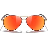 MERRY'S Aviator Sunglasses For Men Women Polarized Driving Sun glasses UV400 Protection S8513