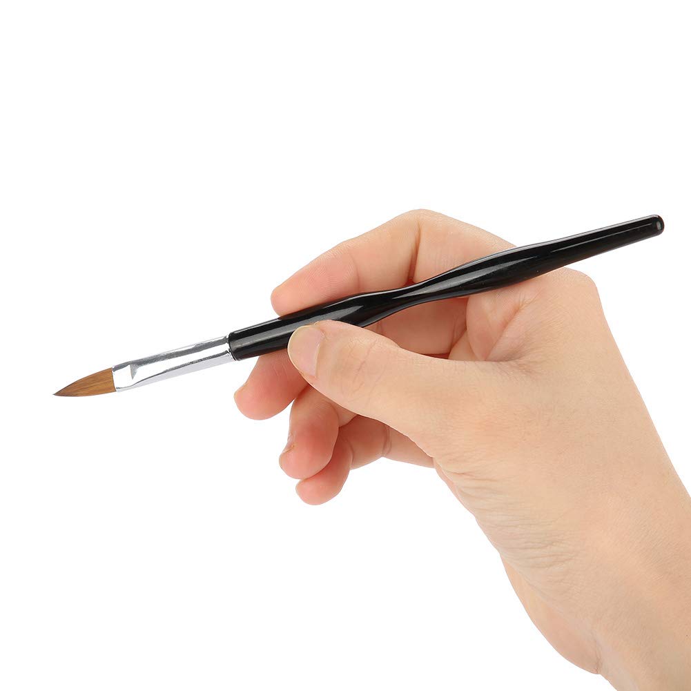 5Pcs Nails Art Pen Brushes Set, Nail Art Designing Painting Dotting Detailing Bundle Brushes Tools Kit, Manicure Carving Drawing Pens