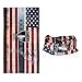 BMC 6pk Camouflage Flag Map Pattern Multifunctional Seamless Bandana Scarf Wrap