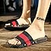 FYios Casual Beach Sandals, Cold Slippers, Men's Summer Slip, Light Word Slippers, Sandals