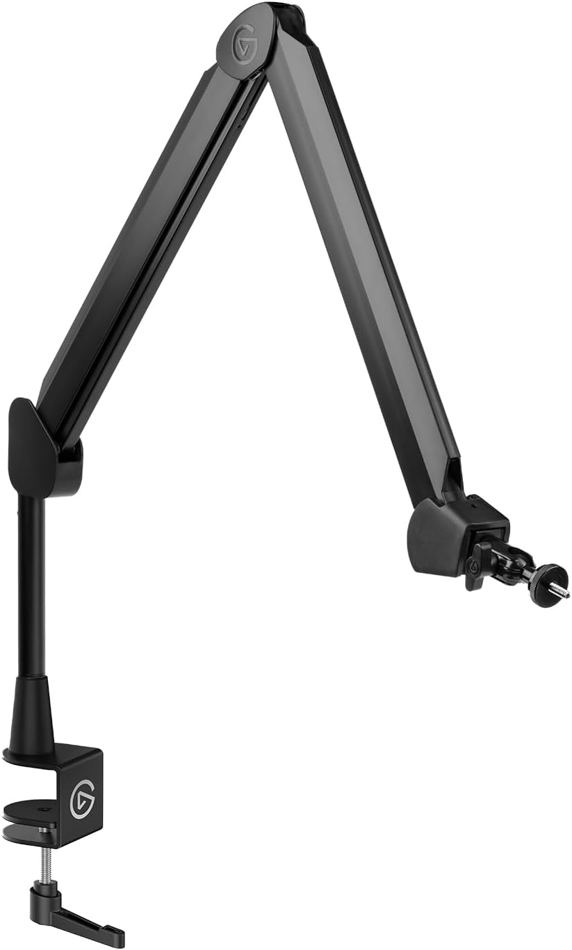 Elgato Wave Mic Arm Premium Broadcasting Boom Arm with Cable Management